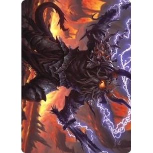 Image for Kardur, Doomscourge Art Card (57) (ASKHM) - Magic: The Gathering
