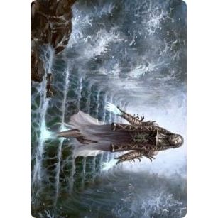 Image for Karfell Harbinger Art Card (17) (ASKHM) - Magic: The Gathering