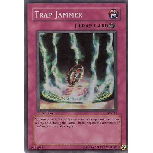Image for Trap Jammer (IOC-110) (IOC) - YuGiOh
