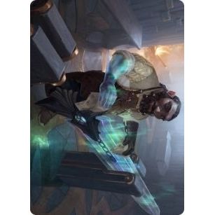 Image for Koll, the Forgemaster Art Card (59) (ASKHM) - Magic: The Gathering
