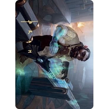 Image for Koll, the Forgemaster Art Card (Gold-Stamped Signature) (59) (ASKHM) - Magic: The Gathering