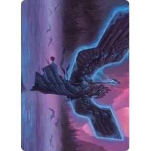 Image for Mistwalker Art Card (18) (ASKHM) - Magic: The Gathering