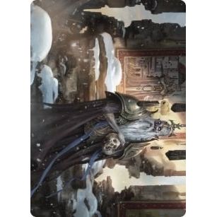 Image for Narfi, Betrayer King Art Card (62) (ASKHM) - Magic: The Gathering