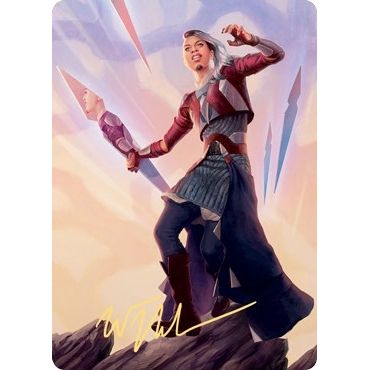 Image for Niko Aris Art Card (Gold-Stamped Signature) (63) (ASKHM) - Magic: The Gathering