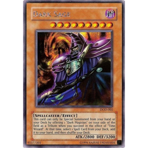 Image for Dark Sage (DOD-002) (DOD) - YuGiOh