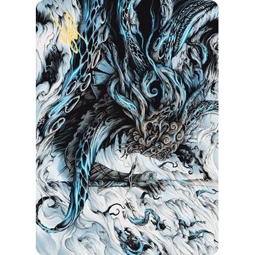 Image for Orvar, the All-Form Art Card (Gold-Stamped Signature) (77) (ASKHM) - Magic: The Gathering