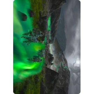 Image for Path to the World Tree Art Card (50) (ASKHM) - Magic: The Gathering