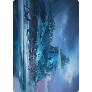 Image for Port of Karfell Art Card (72) (ASKHM) - Magic: The Gathering