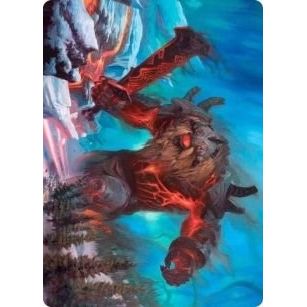 Image for Quakebringer Art Card (37) (ASKHM) - Magic: The Gathering