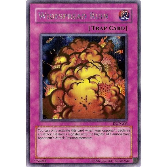 Image for Widespread Ruin (DOD-003) (DOD) - YuGiOh