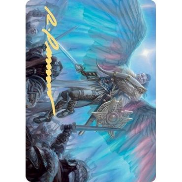 Image for Resplendent Marshal Art Card (Gold-Stamped Signature) (4) (ASKHM) - Magic: The Gathering