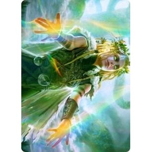 Image for Revitalize Art Card (5) (ASKHM) - Magic: The Gathering