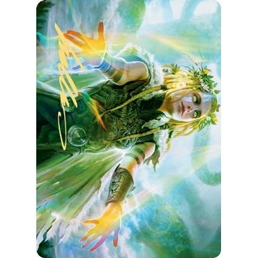 Image for Revitalize Art Card (Gold-Stamped Signature) (5) (ASKHM) - Magic: The Gathering