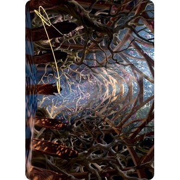 Image for Skemfar Elderhall Art Card (Gold-Stamped Signature) (73) (ASKHM) - Magic: The Gathering