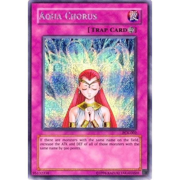 Image for Aqua Chorus (Power of Chaos: Kaiba the Revenge) (PCK-002) (VDP) - YuGiOh