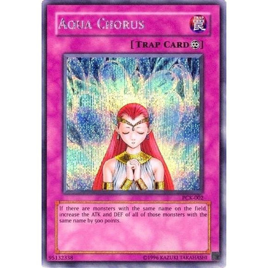Image for Aqua Chorus (Power of Chaos: Kaiba the Revenge) (PCK-002) (VDP) - YuGiOh