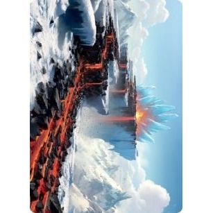 Image for Surtland Frostpyre Art Card (75) (ASKHM) - Magic: The Gathering