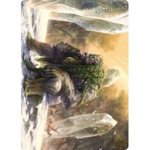 Image for Svella, Ice Shaper Art Card (66) (ASKHM) - Magic: The Gathering
