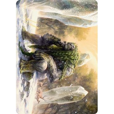 Image for Svella, Ice Shaper Art Card (Gold-Stamped Signature) (66) (ASKHM) - Magic: The Gathering