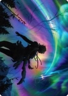 Image for The Prismatic Bridge Art Card (64) - Magic: The Gathering