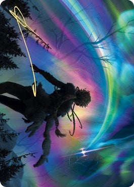 Image for The Prismatic Bridge Art Card (Gold-Stamped Signature) (64) - Magic: The Gathering