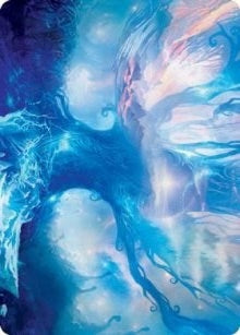 Image for The World Tree Art Card (76) - Magic: The Gathering