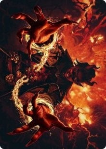 Image for Tibalt's Trickery Art Card (38) - Magic: The Gathering
