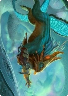 Image for Toski, Bearer of Secrets Art Card (52) - Magic: The Gathering