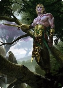 Image for Tyvar Kell Art Card (53) - Magic: The Gathering