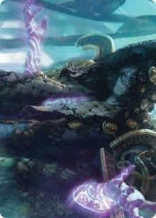 Image for Valki, God of Lies Art Card (28) - Magic: The Gathering