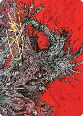 Image for Varragoth, Bloodsky Sire Art Card (Gold-Stamped Signature) (78) - Magic: The Gathering
