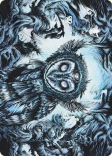Image for Vega, the Watcher Art Card (81) - Magic: The Gathering