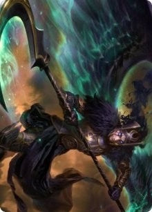 Image for Vengeful Reaper Art Card (29) - Magic: The Gathering