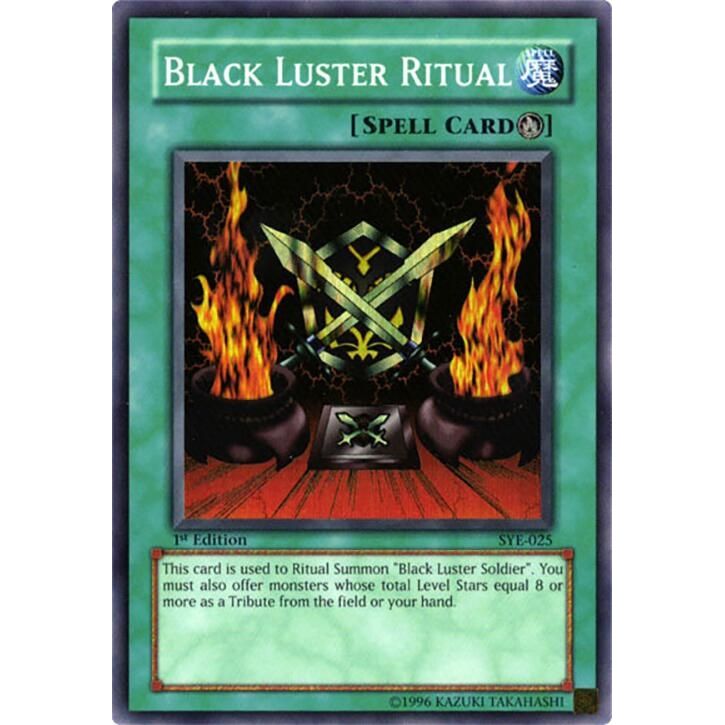 Image for Black Luster Ritual (SYE-025) (SYE) - YuGiOh