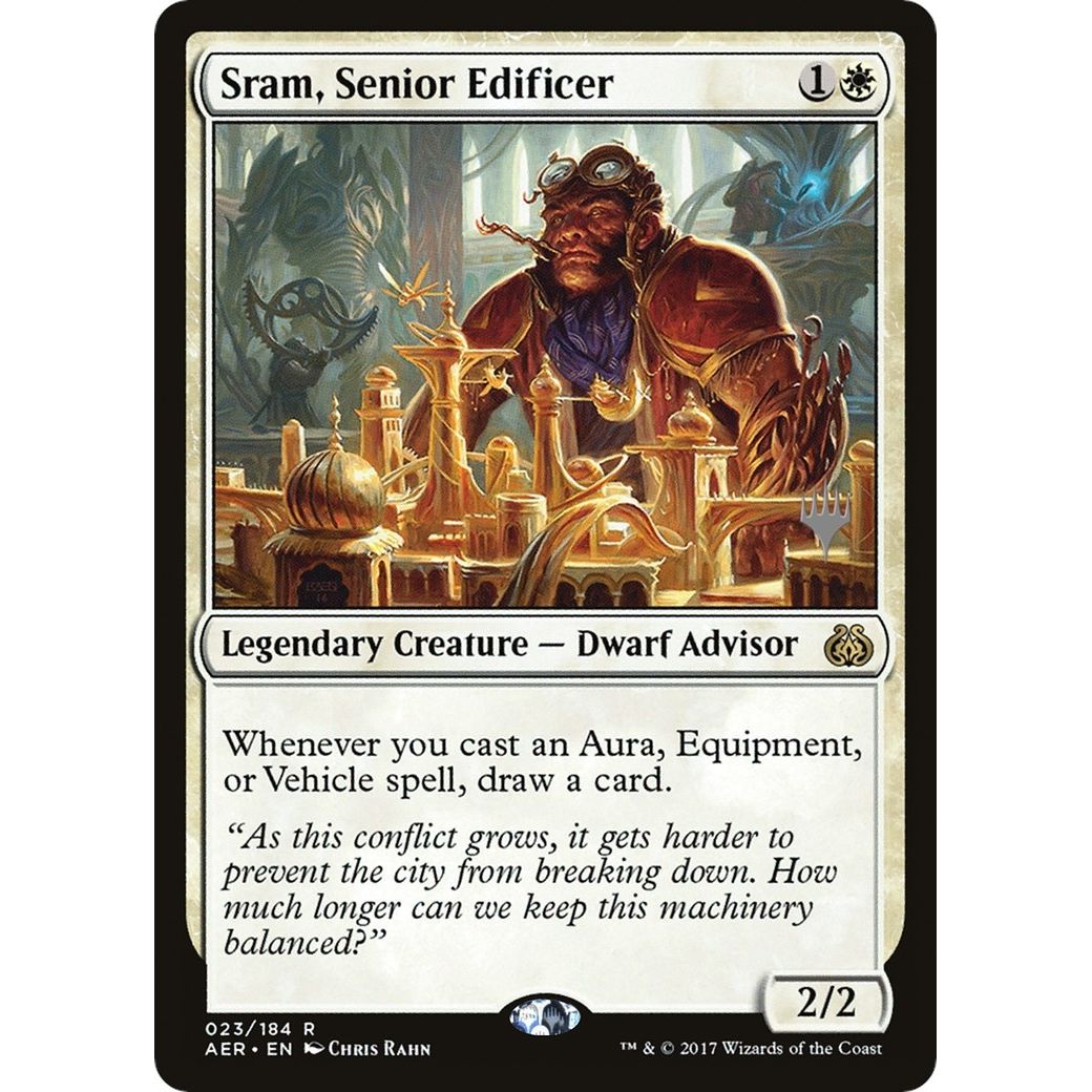 Image for Sram, Senior Edificer (PPKHM) - Magic: The Gathering