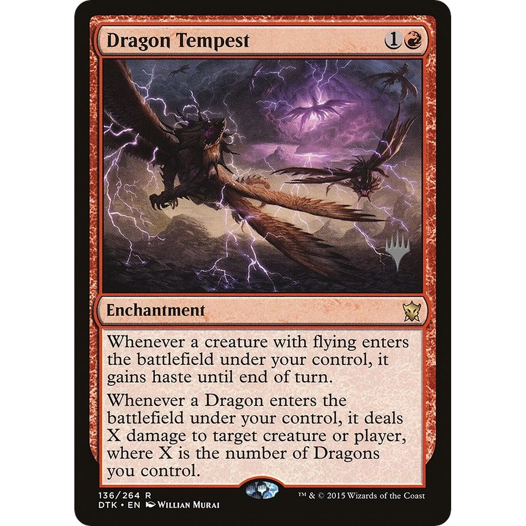 Image for Dragon Tempest (PPKHM) - Magic: The Gathering