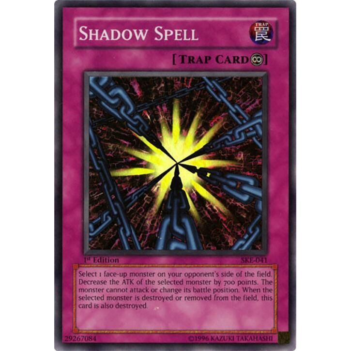 Image for Shadow Spell (SKE-041) (SKE) - YuGiOh