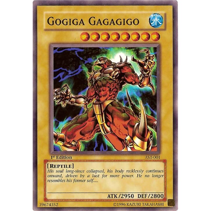 Image for Gogiga Gagagigo (AST-001) (AST) - YuGiOh