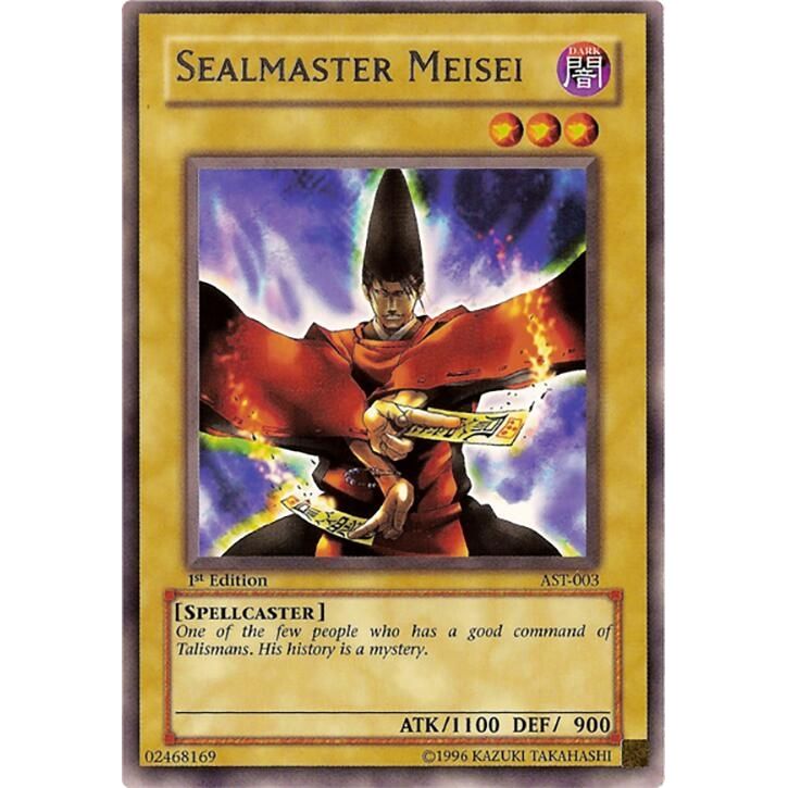 Image for Sealmaster Meisei (AST-003) (AST) - YuGiOh