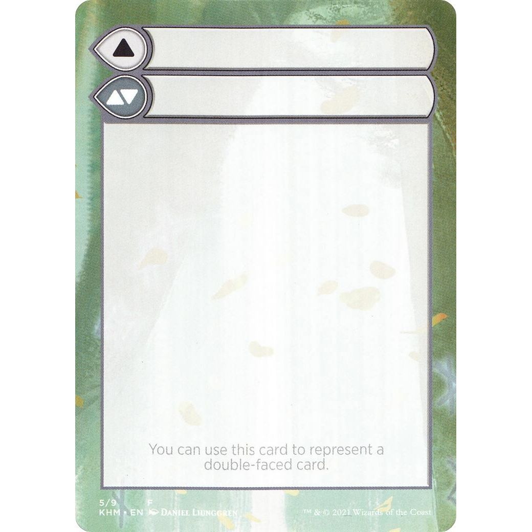 Image for Helper Card (5) (KHM) - Magic: The Gathering