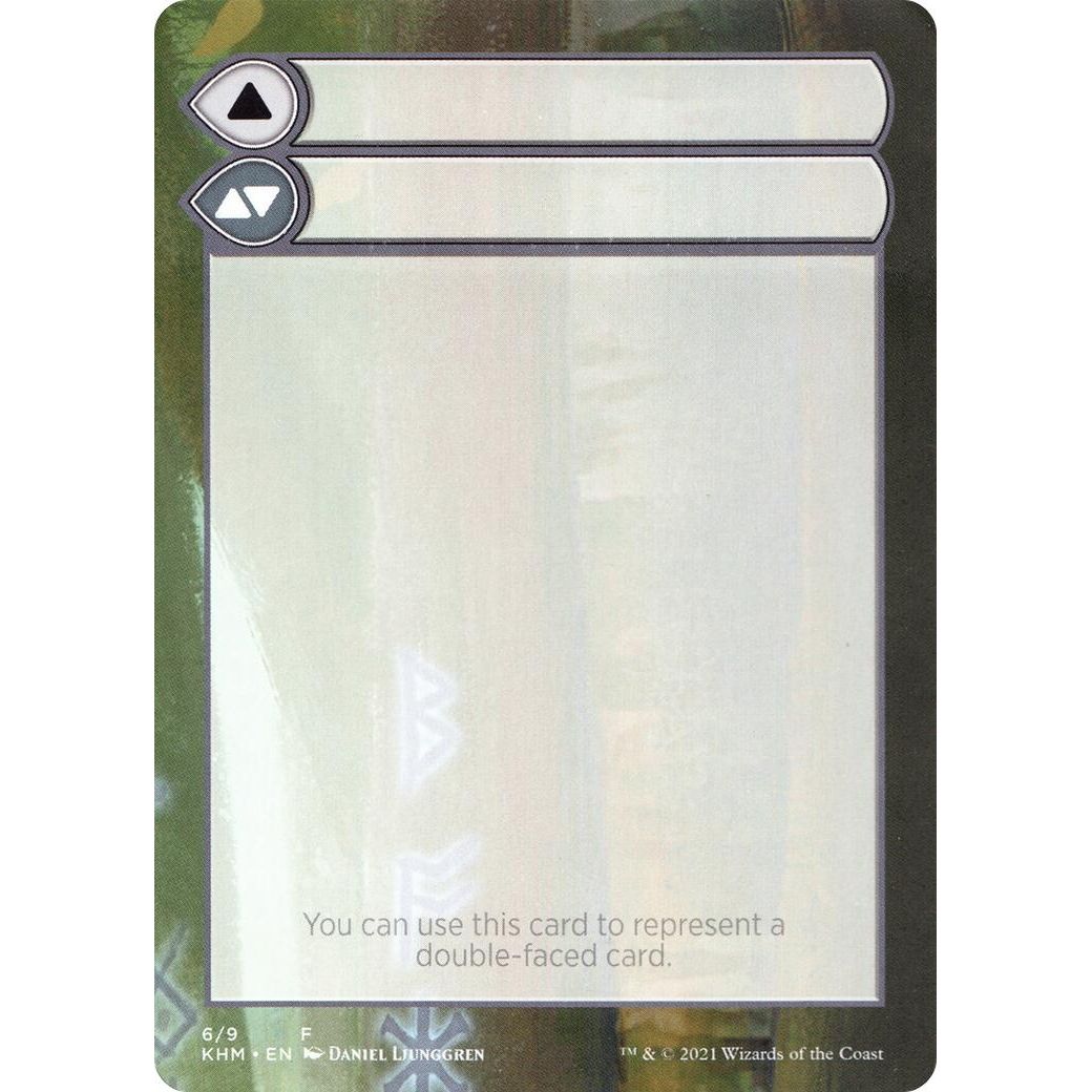 Image for Helper Card (6) (KHM) - Magic: The Gathering