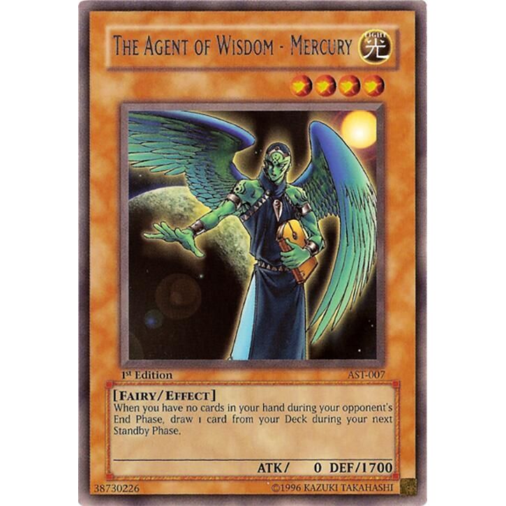 Image for The Agent of Wisdom - Mercury (AST-007) (AST) - YuGiOh