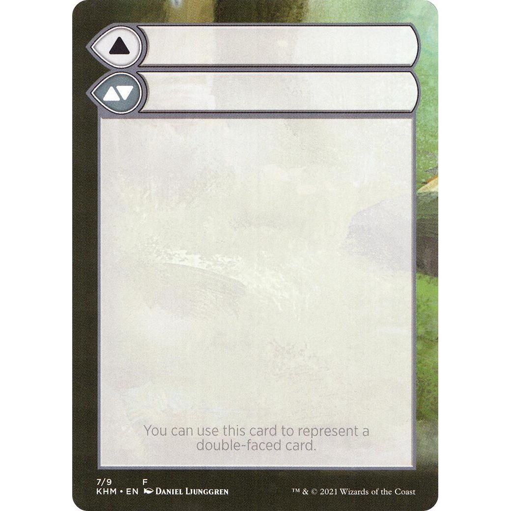Image for Helper Card (7) (KHM) - Magic: The Gathering