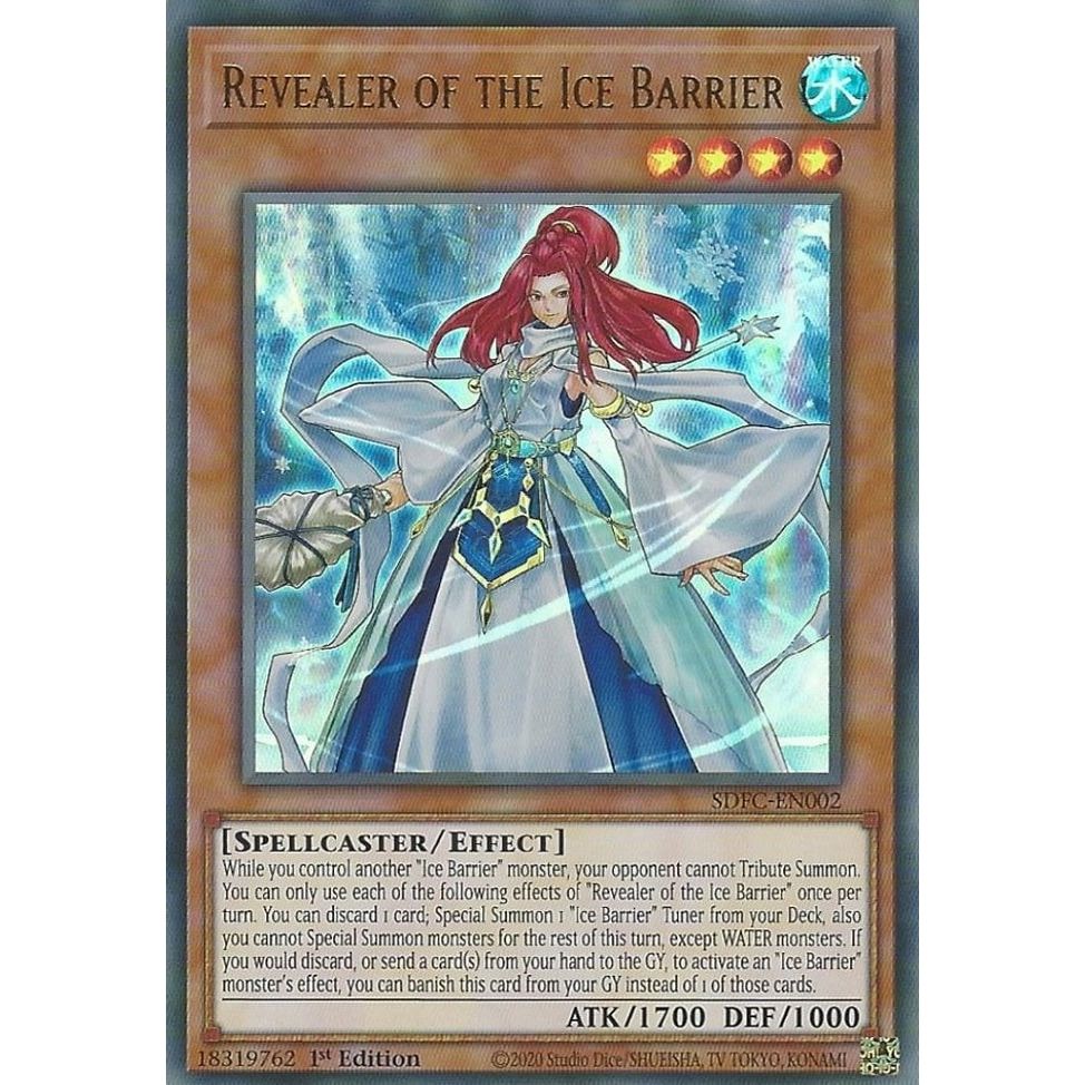 Image for Revealer of the Ice Barrier (SDFC-EN002) (SDFC) - YuGiOh