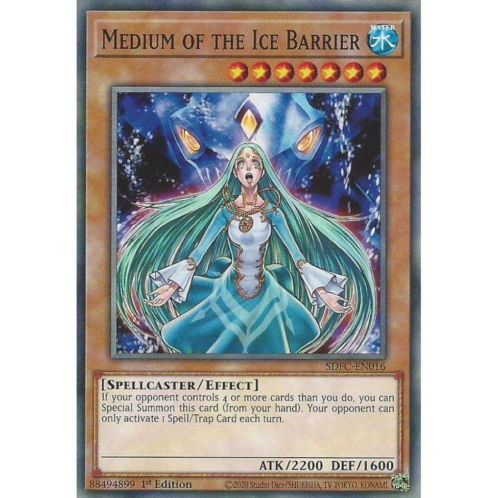 Image for Medium of the Ice Barrier (SDFC-EN016) (SDFC) - YuGiOh