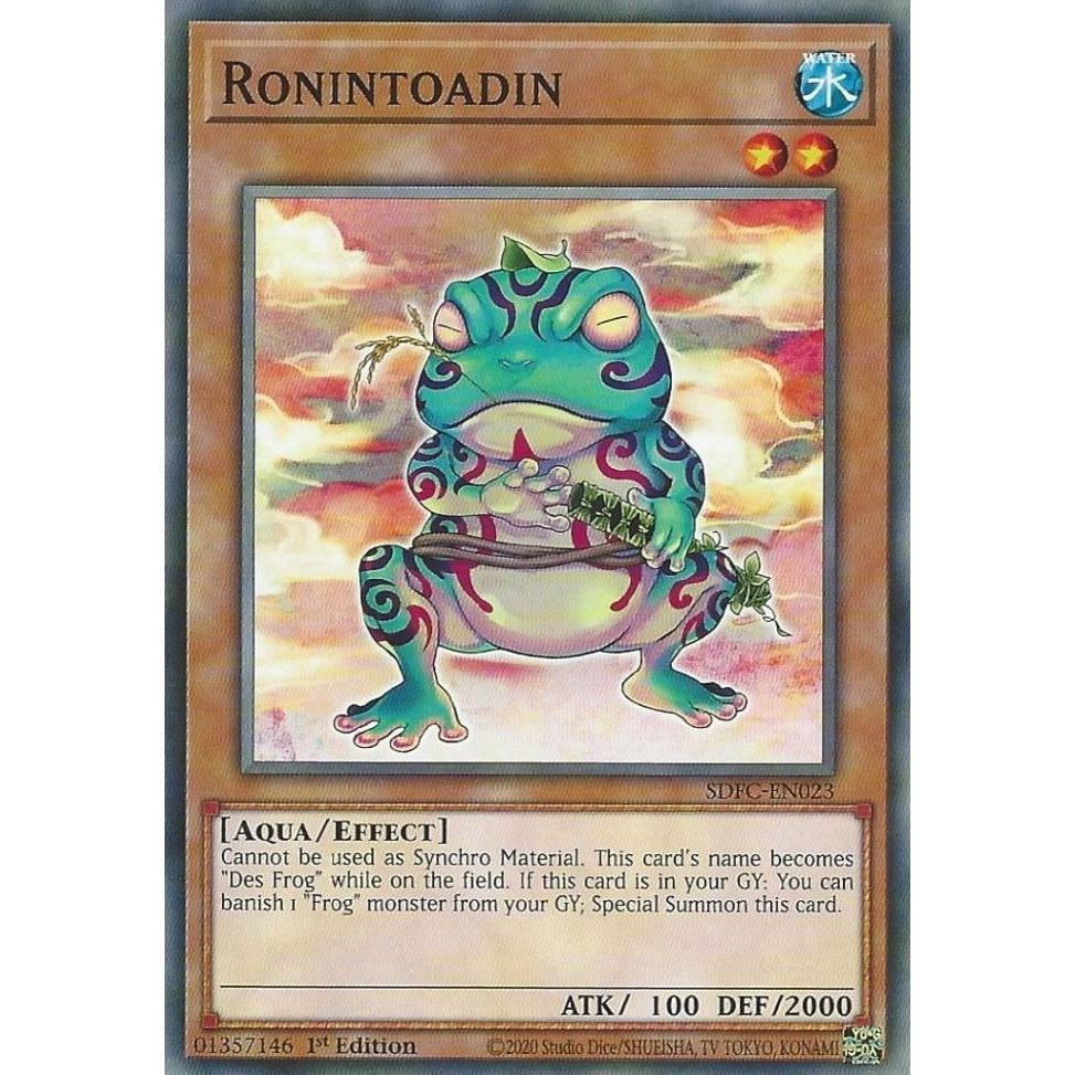 Image for Ronintoadin (SDFC-EN023) (SDFC) - YuGiOh