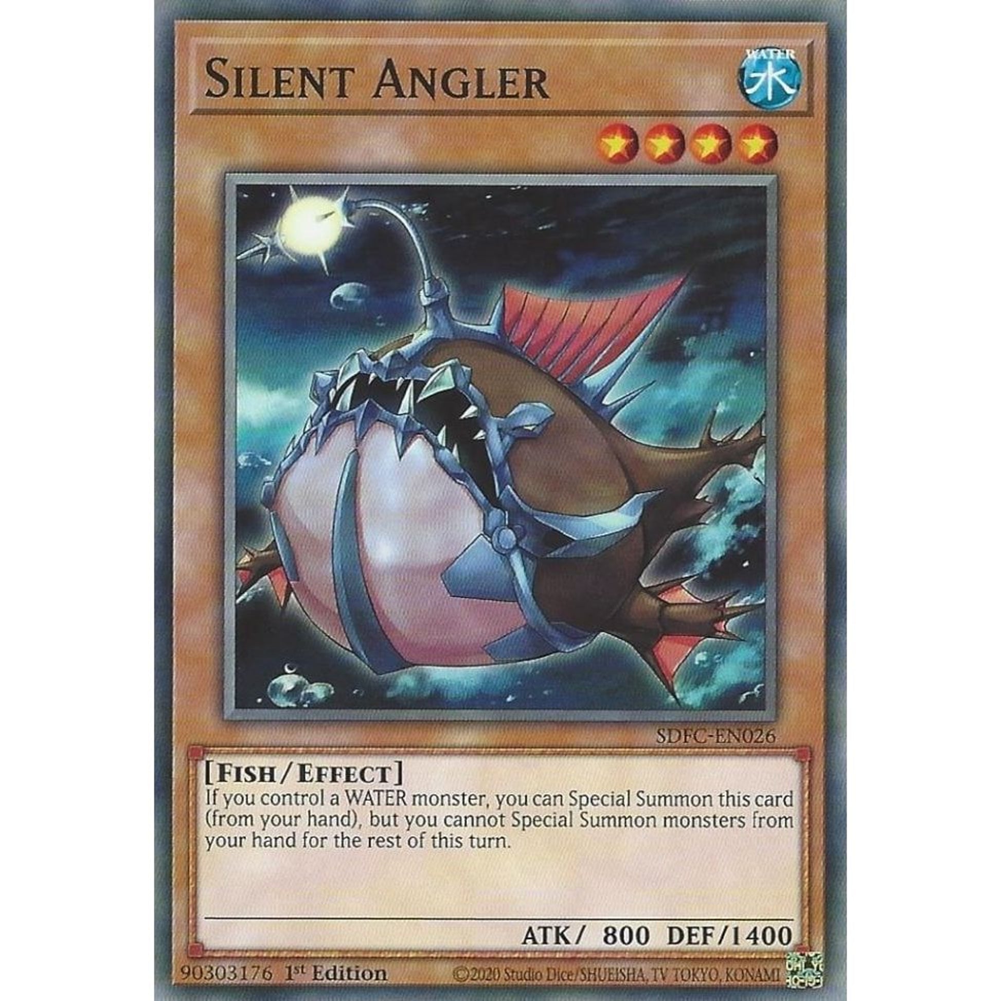 Image for Silent Angler (SDFC-EN026) (SDFC) - YuGiOh