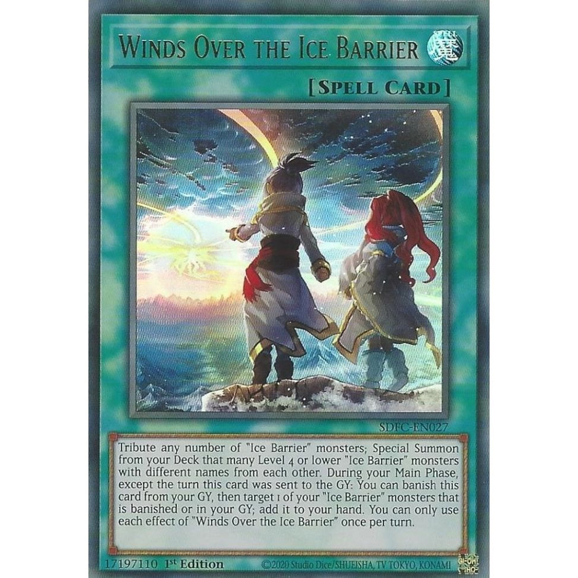 Image for Winds Over the Ice Barrier (SDFC-EN027) (SDFC) - YuGiOh