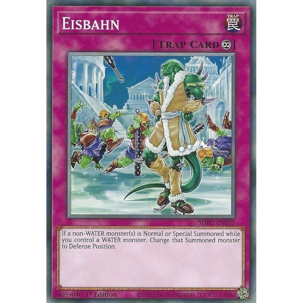 Image for Eisbahn (SDFC-EN037) (SDFC) - YuGiOh