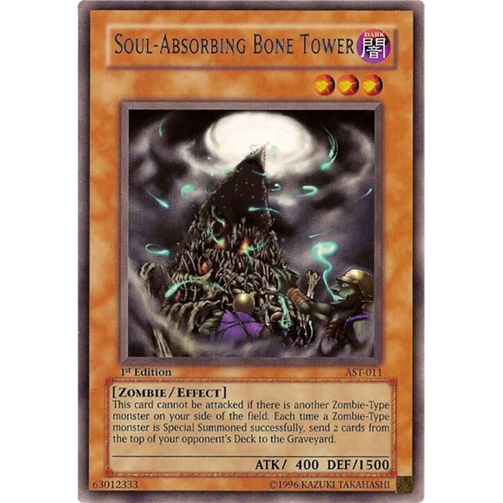 Image for Soul-Absorbing Bone Tower (AST-011) (AST) - YuGiOh